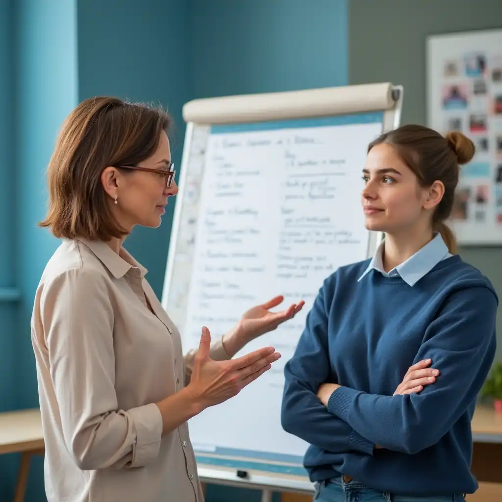 English with native teachers